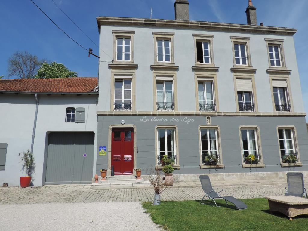 Le Jardin Des Lys Bed and Breakfast Gemmelaincourt Buitenkant foto