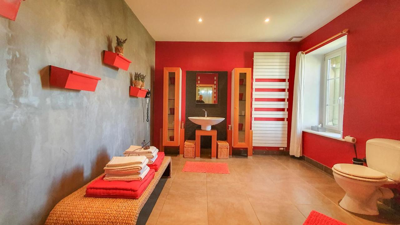 Le Jardin Des Lys Bed and Breakfast Gemmelaincourt Buitenkant foto
