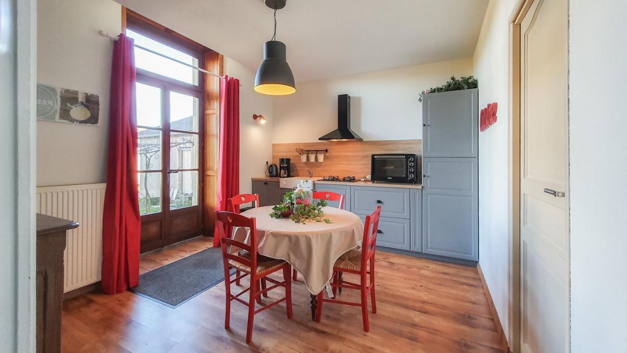 Le Jardin Des Lys Bed and Breakfast Gemmelaincourt Buitenkant foto
